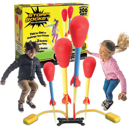 Stomp Rocket Dueling 4 Kit