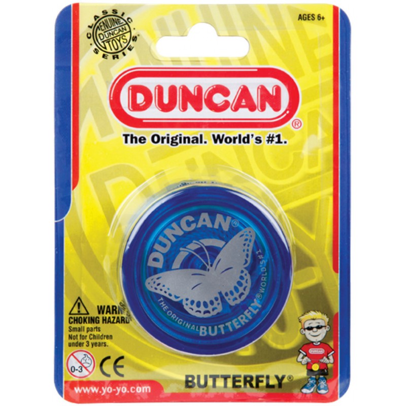 Duncan Yo Yo Butterfly Asst Colours