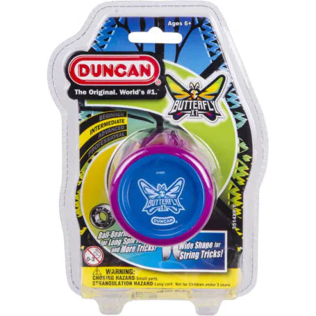 Duncan Yo Yo Intermediate Butterfly XT Assorted