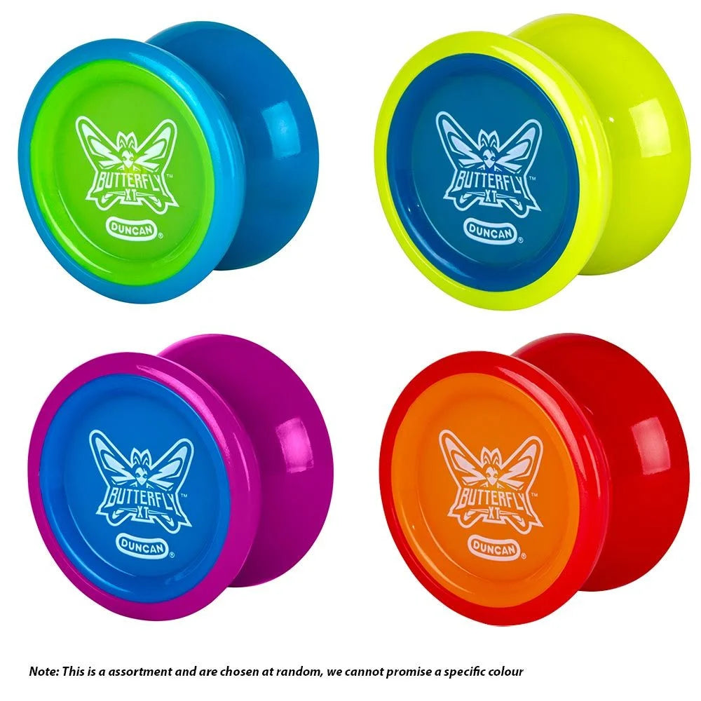 Duncan Yo Yo Intermediate Butterfly XT Assorted
