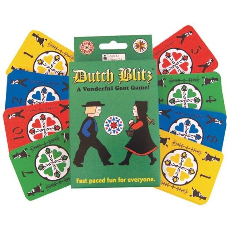 Dutch Blitz Card Game