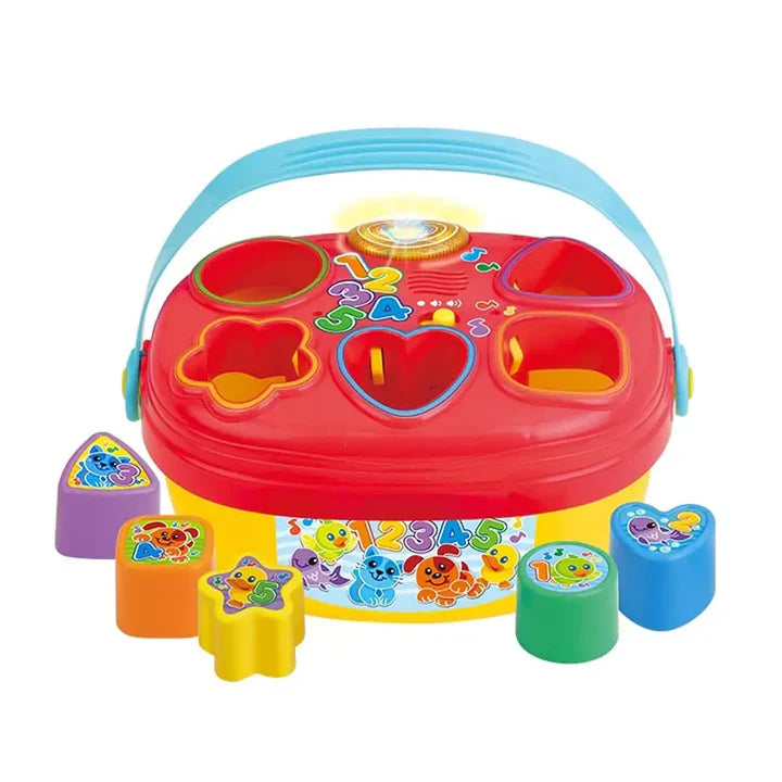 Winfun Giggle &#39;N Learn Electronic Shape Sorter