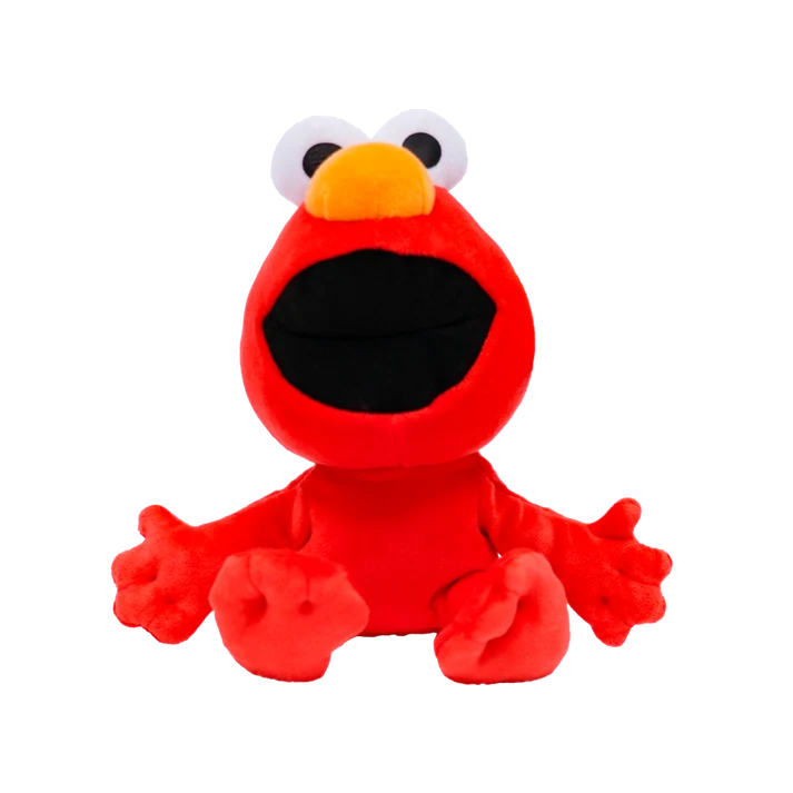 Sesame Street TY Beanie Baby Floppy Regular ELMO