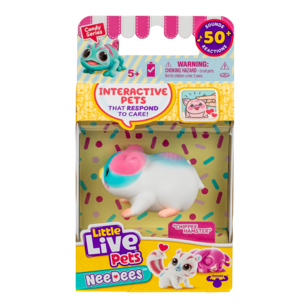 Little Live Pets S2 NeeDees Assorted Interactive Animals