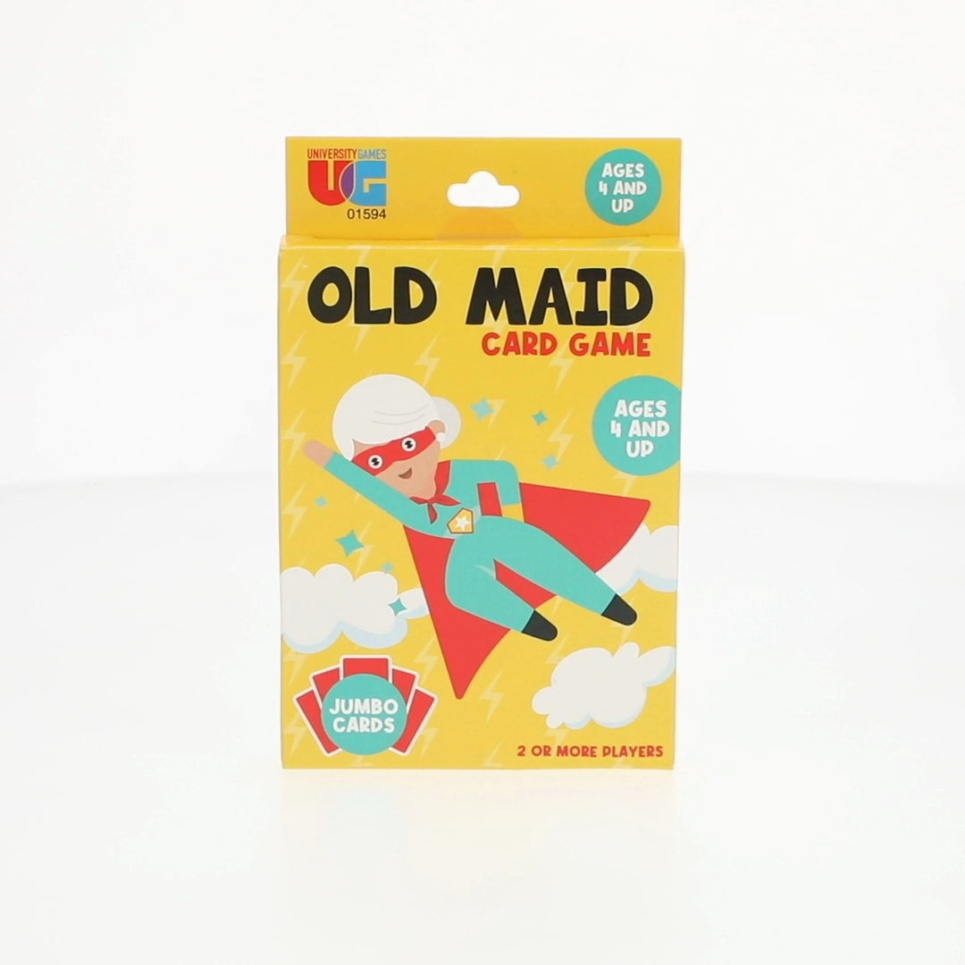 Old Maid Card Game