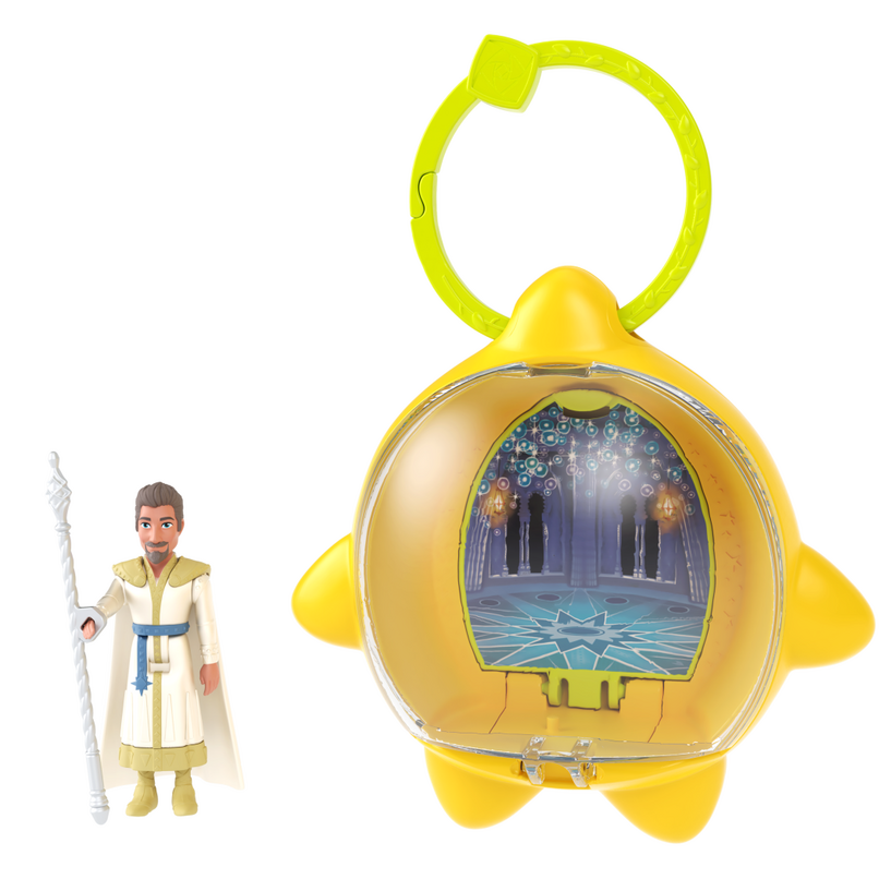 Disney Wish Star Reveal Mini Doll Assorted