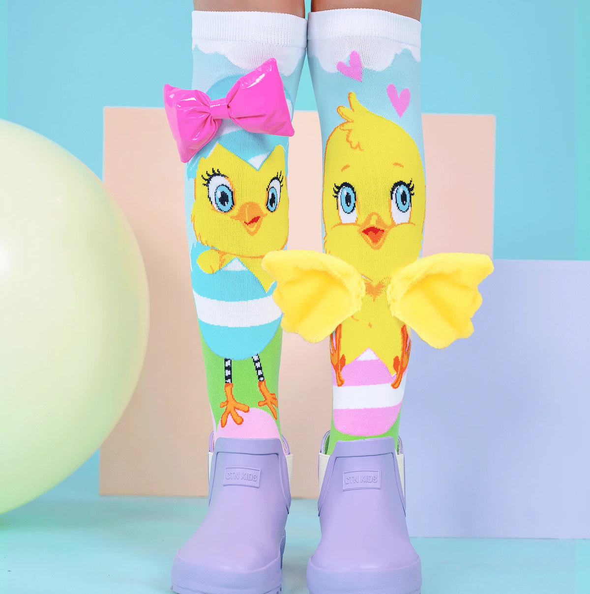 Mad Mia Socks Cheeky Chicks Toddler Size