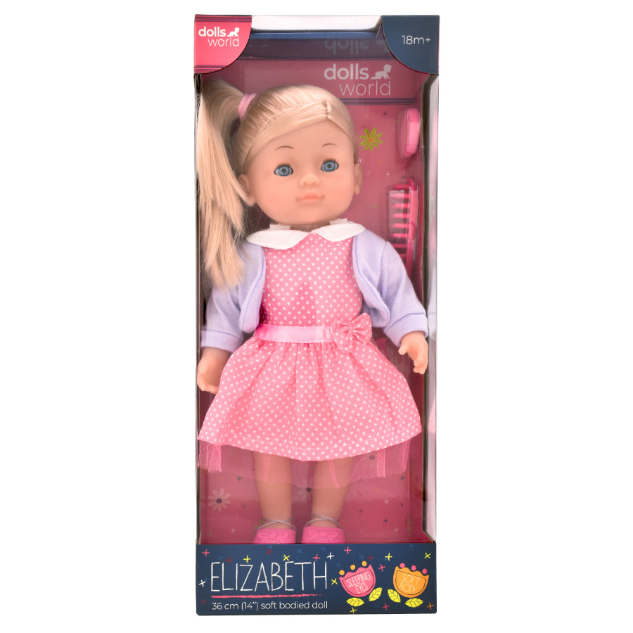 Dolls World 36cm Elizabeth