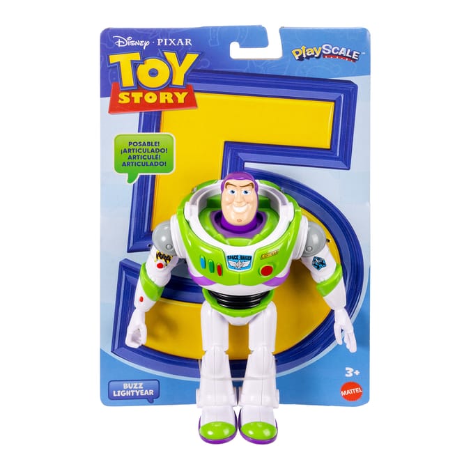 Toy Story 5 Play Scale Posable Figure BUZZ LIGHTYEAR