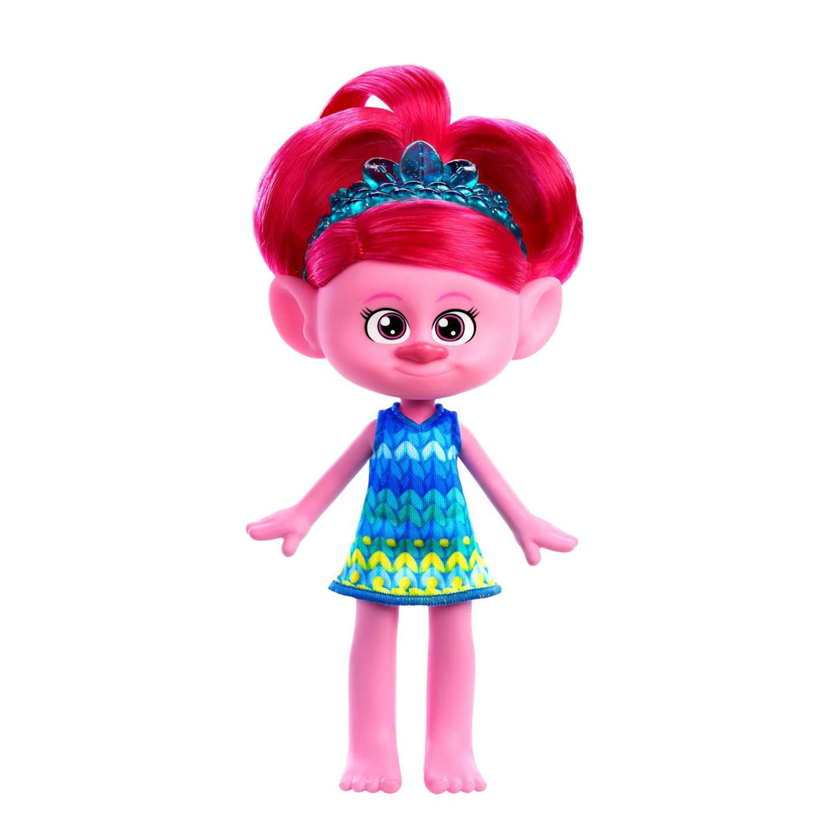 Trolls Band Together Trendsettin Doll Queen Poppy