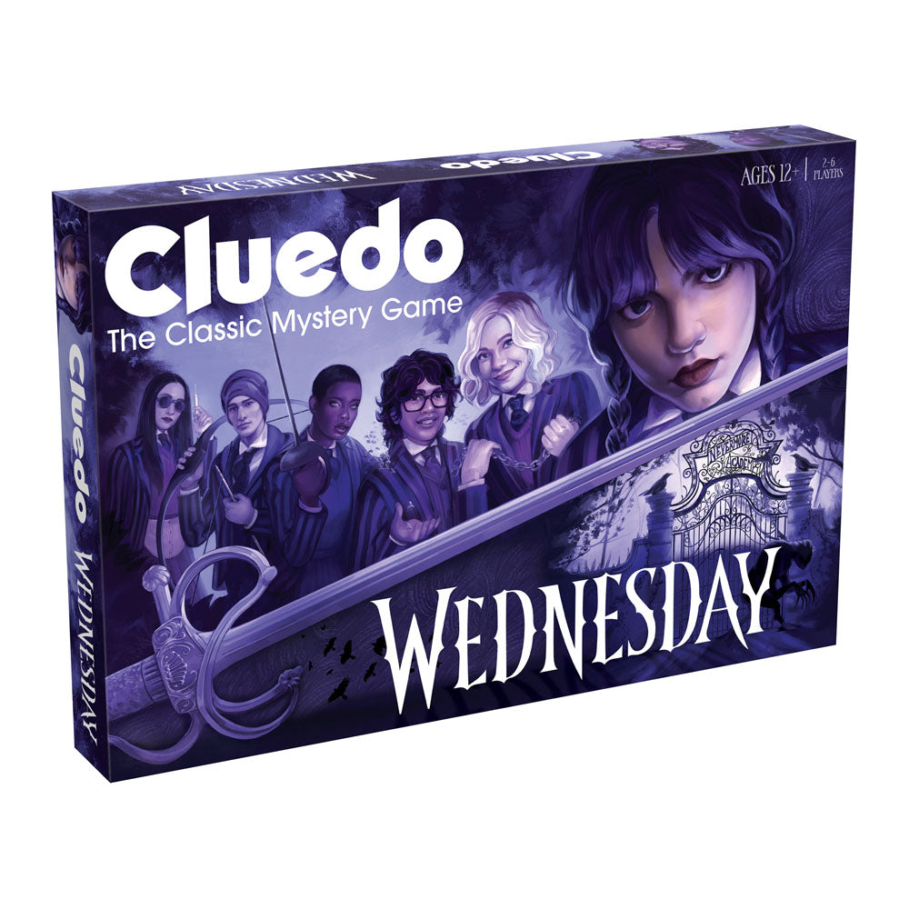 Cluedo Mystery Game - WEDNESDAY