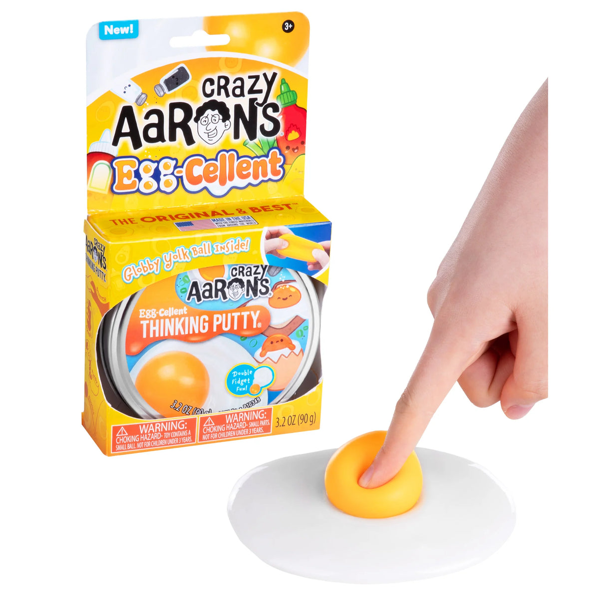 Crazy Aarons Putty Eggcellent Trendsetters 90g Tin