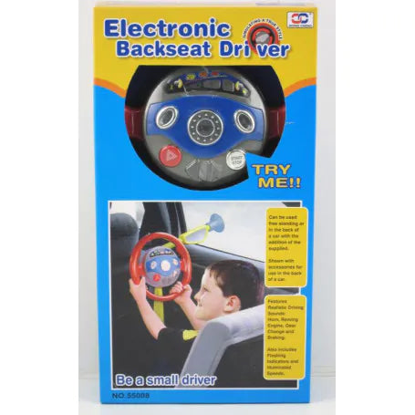 Electronic Backseat Driver