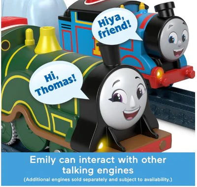 Thomas &amp; Friends Motorised Talking Engine Emily