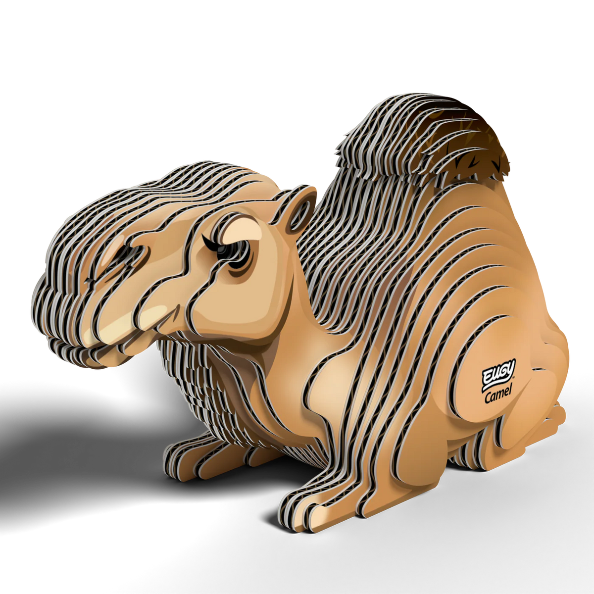 Eugy Cardboard Model Kit Camel
