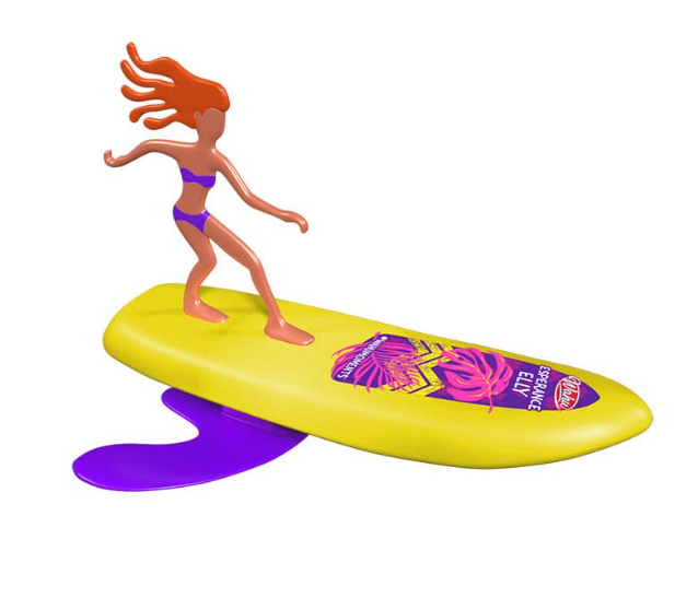 Wahu Surfer Dude Esperance Elly