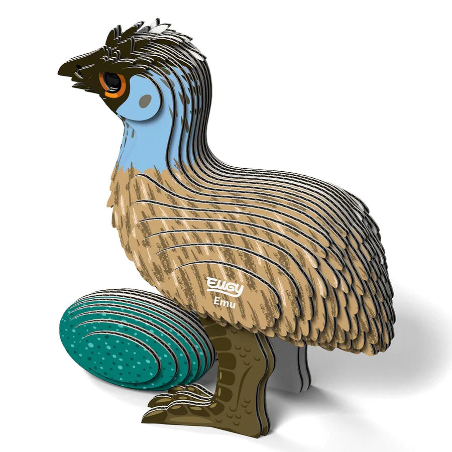 Eugy Cardboard Model Kit Emu