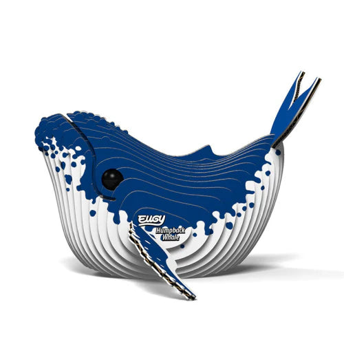 Eugy Cardboard Model Kit Humpback Whale