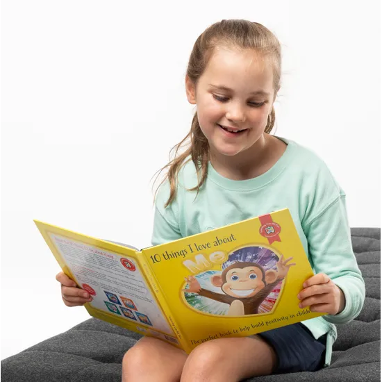 10 Things I Love About Me Book