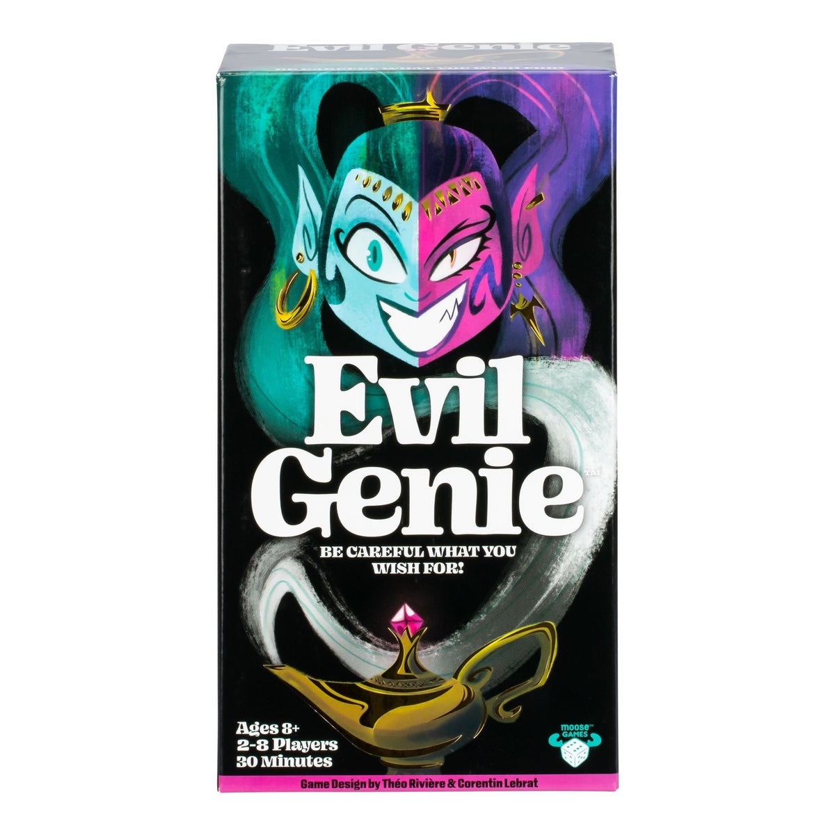 Evil Genie Game