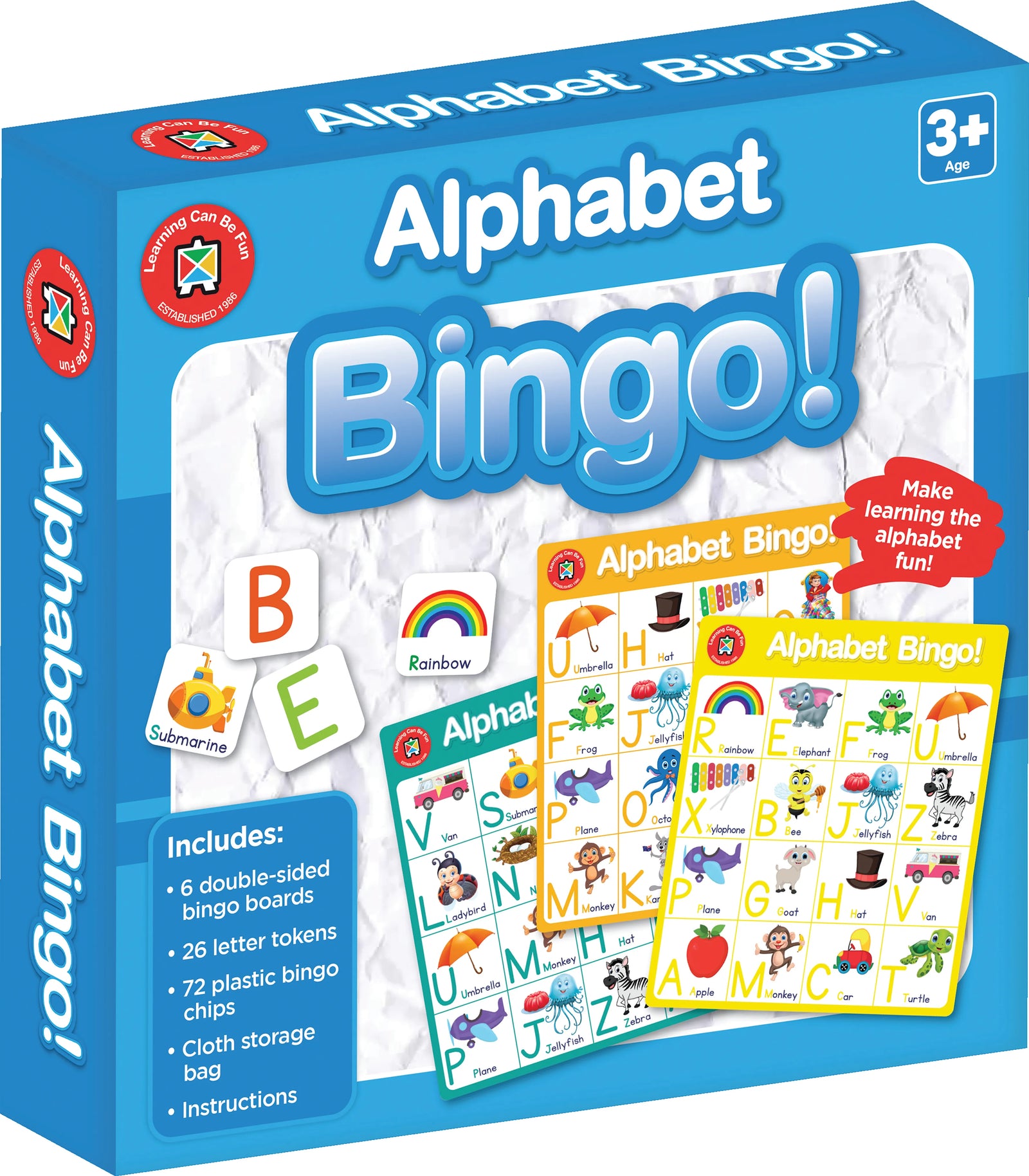 Alphabet BINGO!