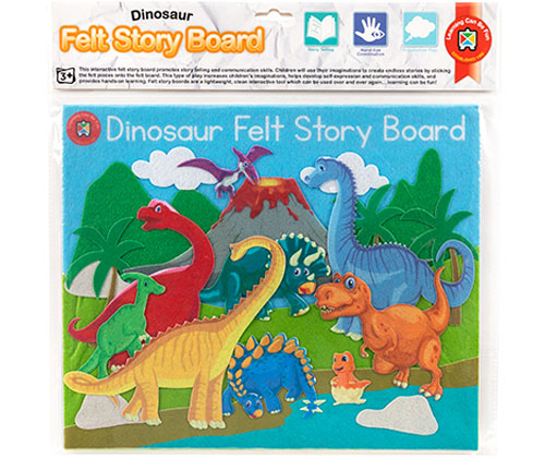 Felt Story Board - Dinosaur