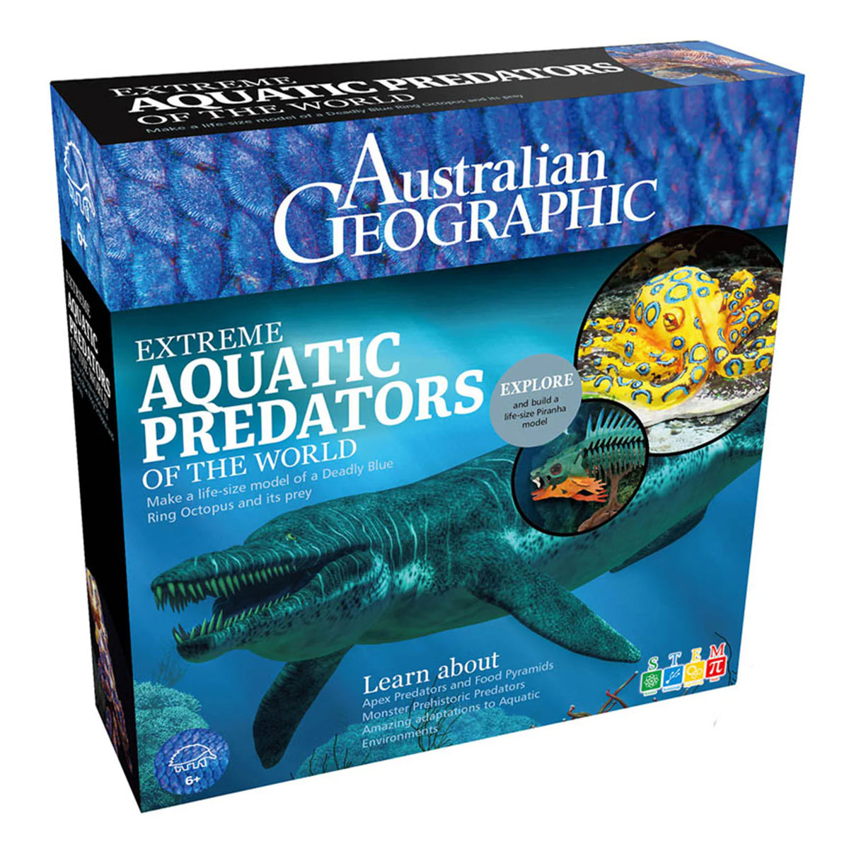 Australian Geographic Extreme Aquatic Predators Of The World