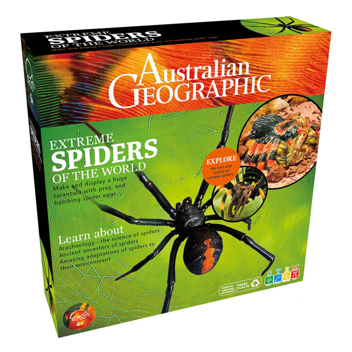 Australian Geographic Extreme Spiders Of The World