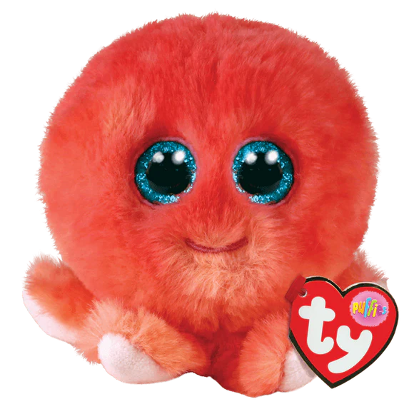 TY Beanie Balls Octopus SHELDON