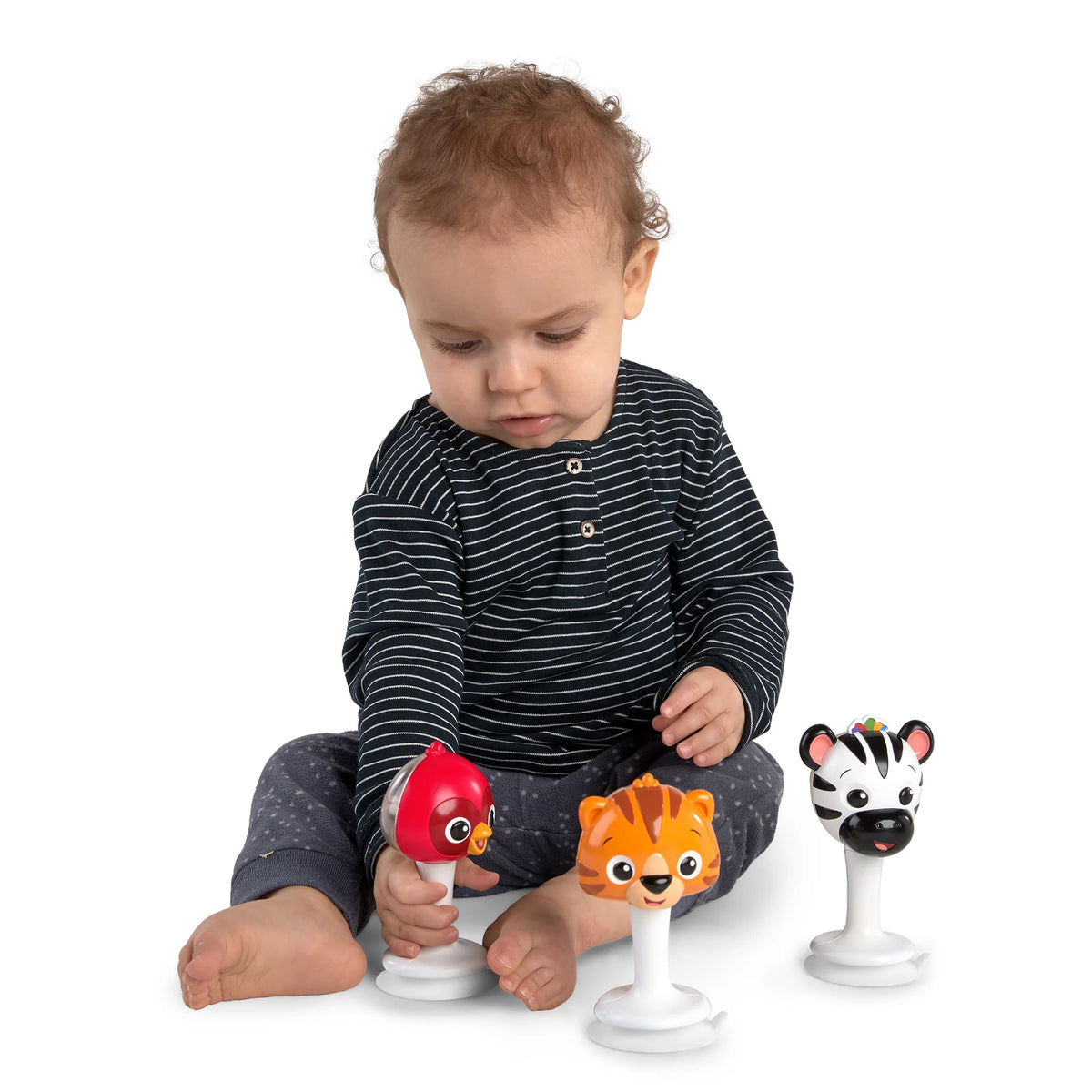 Baby Einstein Rattle &amp; Jingle Trio Rattle Set
