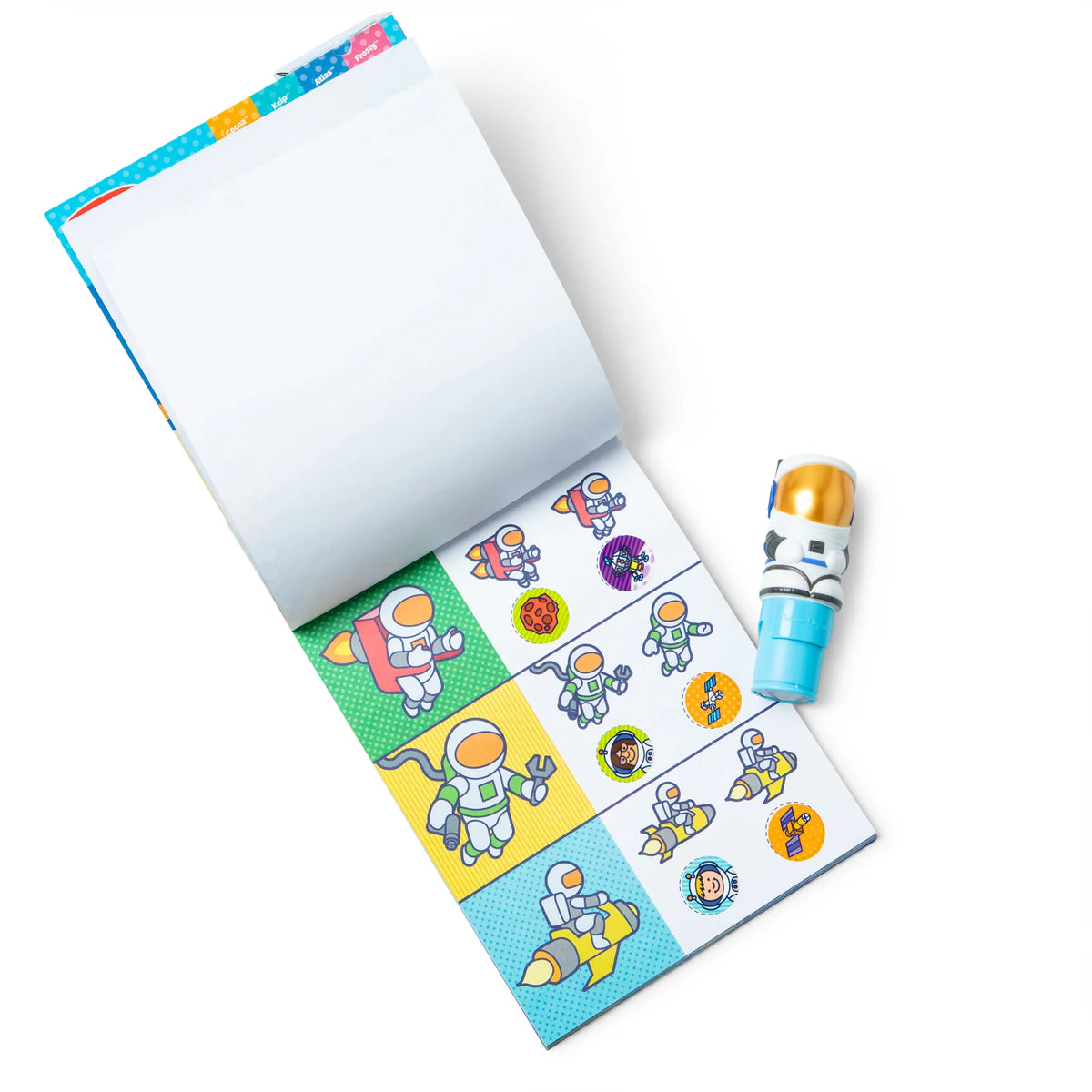 M&amp;D 50122 Sticker WOW! Activity Pad Set - Astronaut