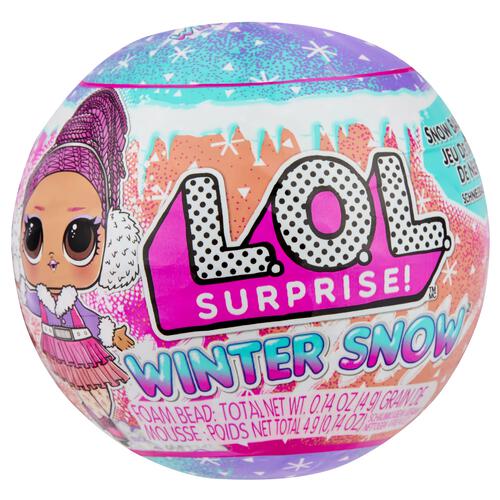 LOL Surprise Winter Snow Tots Assorted