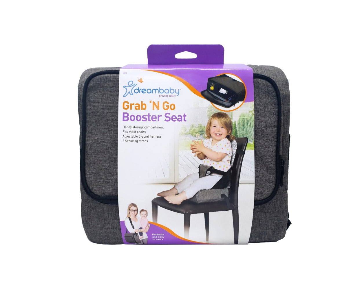Dream Baby Grab N Go Booster Seat