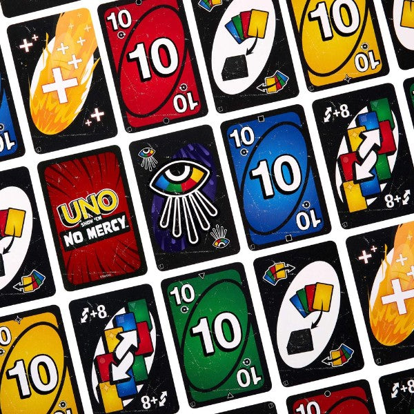 Uno Show 'Em No Mercy Game Expansion Pack