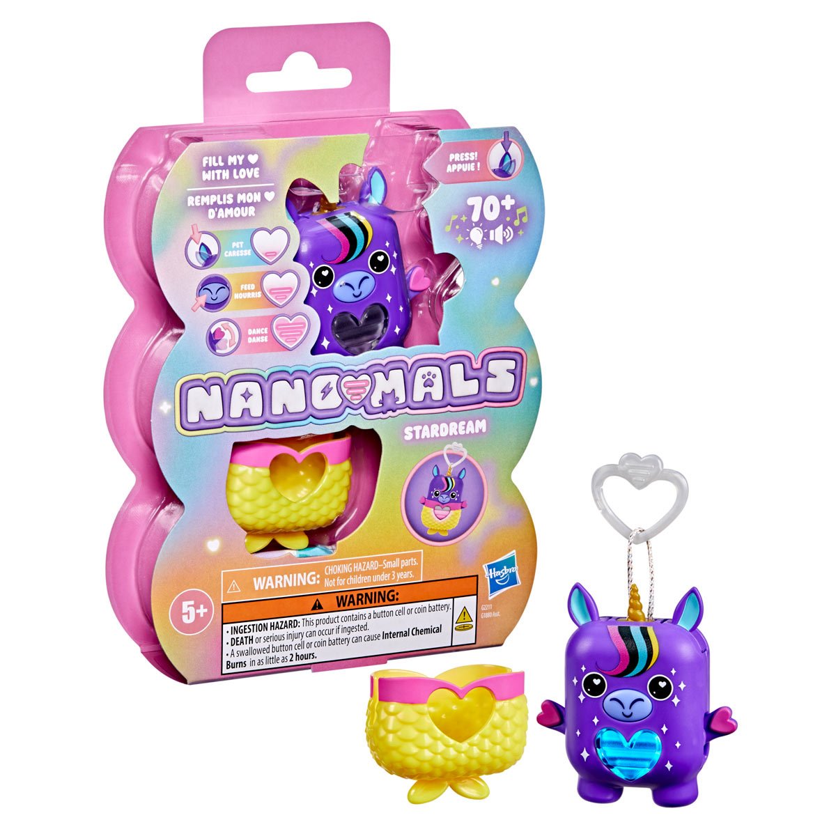 Nanomals Stardream The Unicorn
