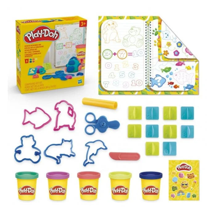 Play Doh School Activities Set