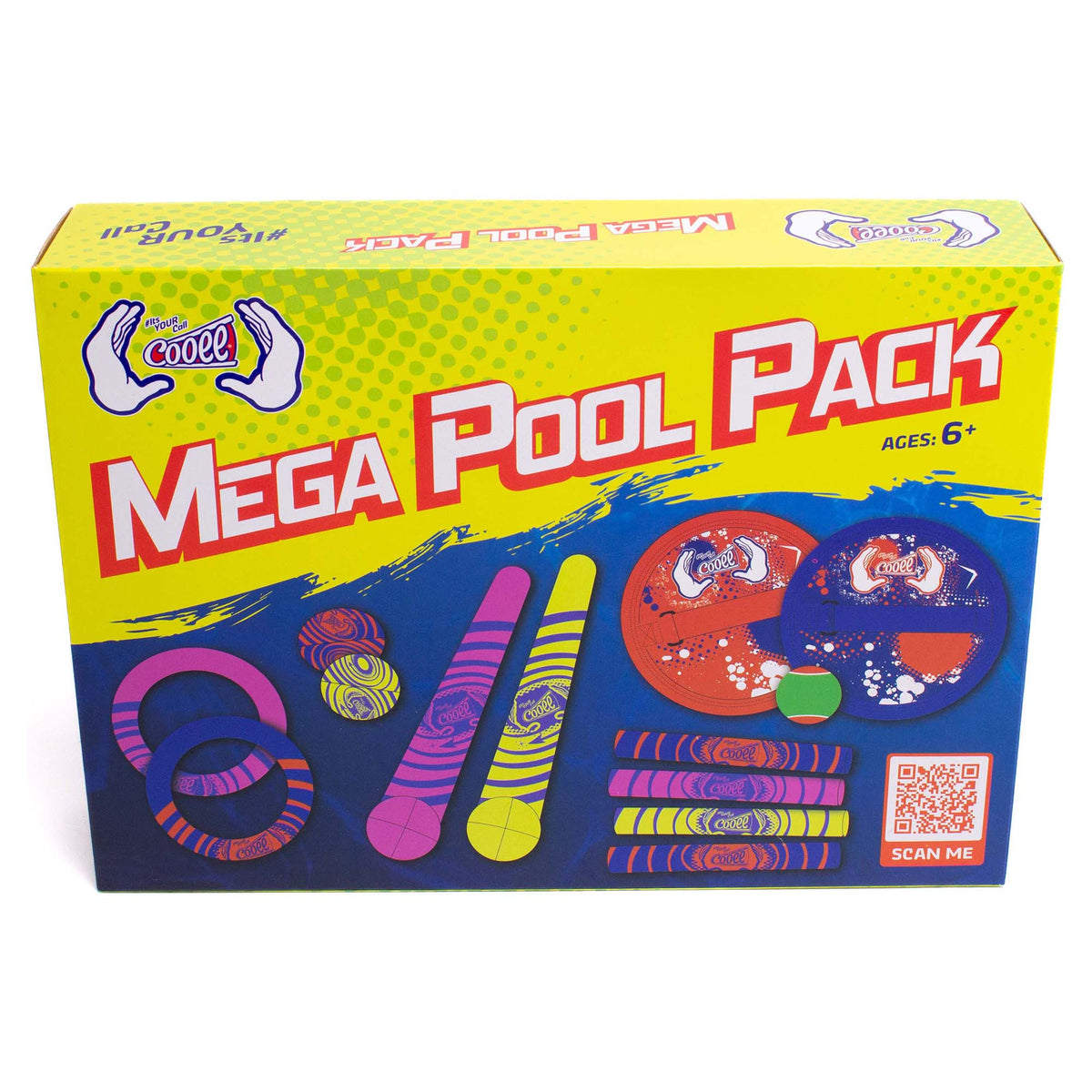 Cooee Mega Pool Pack 11 Piece Pack