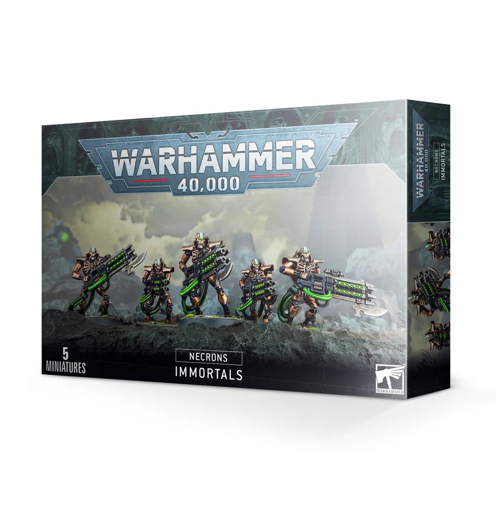 Gw 40K 49 10 Necron Immortals Deathmarks 2017