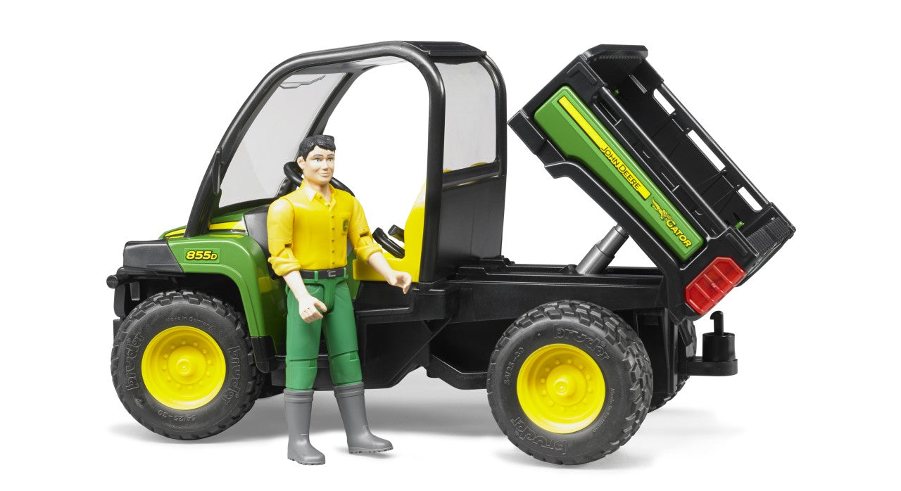 Bruder 02490 1:16 John Deere Gator XUV 855D with Driver