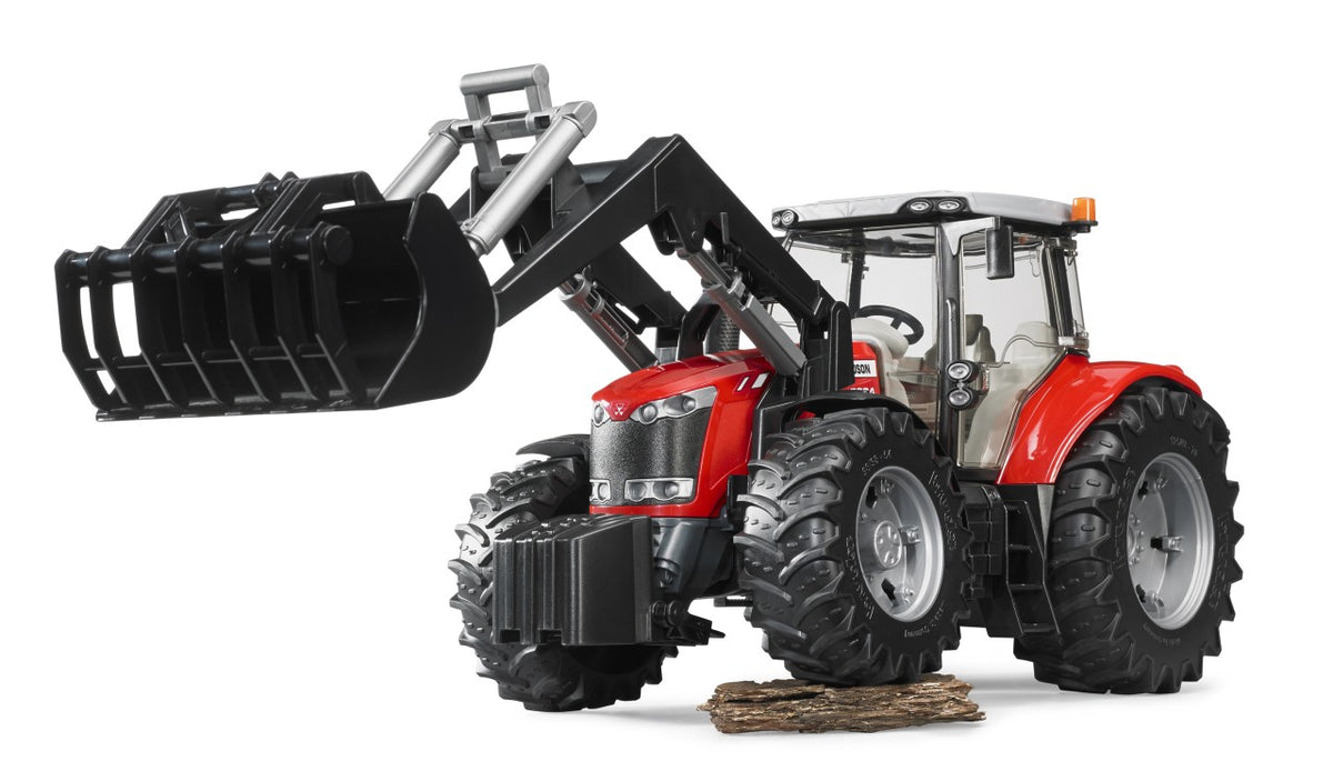 Bruder 03047 Massey Ferguson 762 Tractor with Front Loader