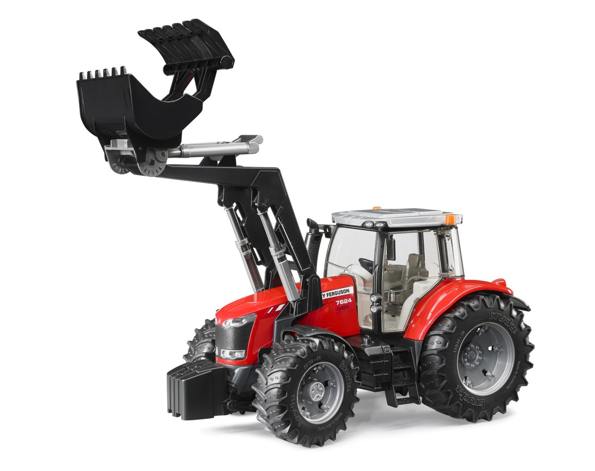 Bruder 03047 Massey Ferguson 762 Tractor with Front Loader