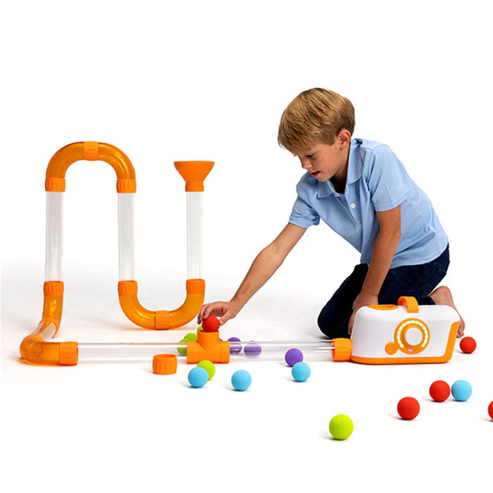 Fat Brain Air Toobz Air Powered Play Set