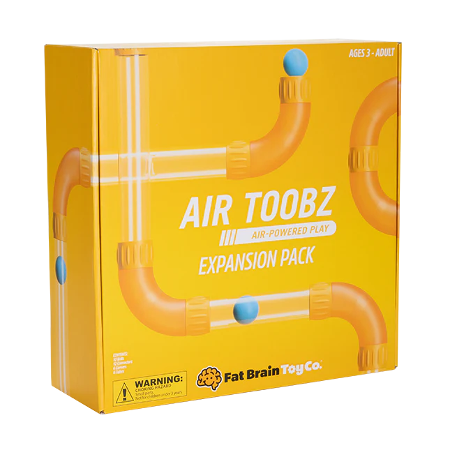 Fat Brain Air Toobz Air Powered Expansion Pack