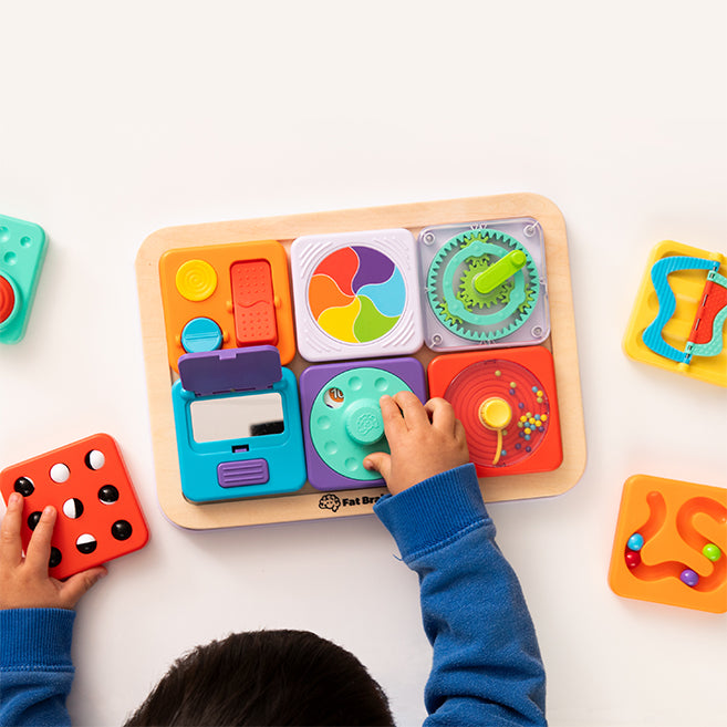 Fat Brain Essentials Play Tab Board and Activities