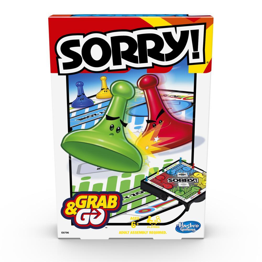 Sorry! Grab & Go Game