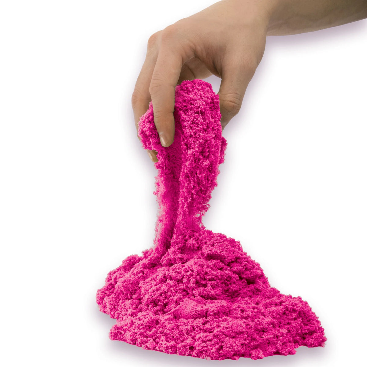 Kinetic Sand Coloured Sand 2lb Pink