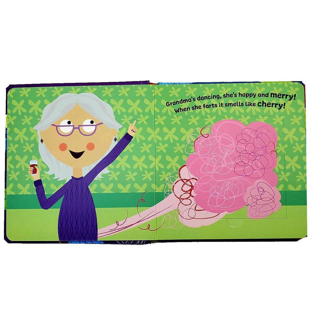 Board Book My Family Fart Book - Scratch &amp; Sniff - Lift The Flap