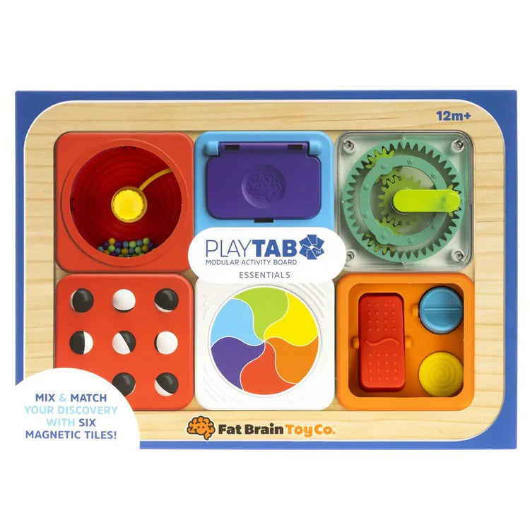 Fat Brain Essentials Play Tab Board and Activities