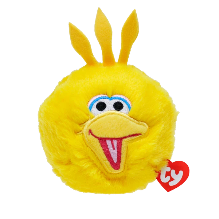 Sesame Street TY Beanie Bouncers Ball BIG BIRD