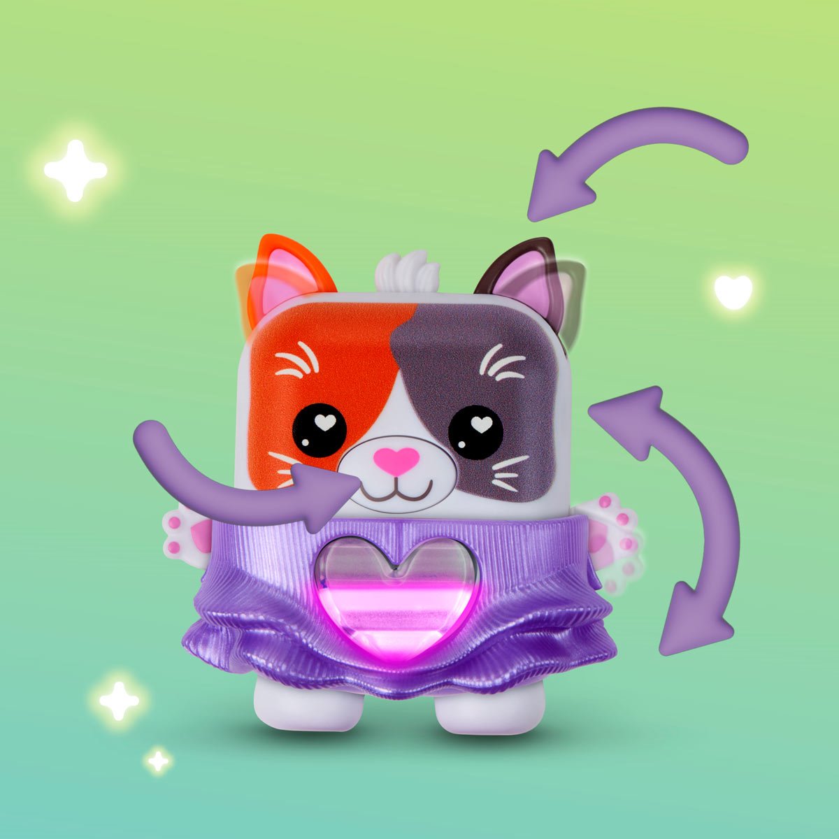 Nanomals Purrnelope The Calico Kitty